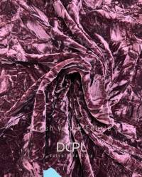 Stylish Crush Velvet Fabric | Smooth Shiny Material for Furnishing & Designer Garments  in Surat
